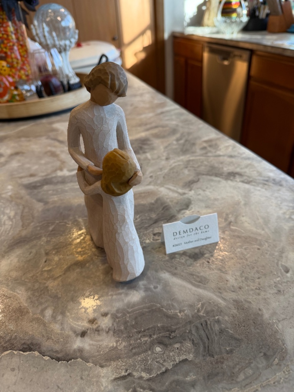 “Willow Tree” mother, and daughter figurine by Susan Lordi